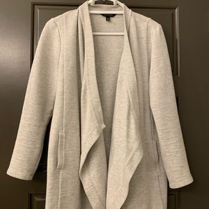 Banana republic open front sweatshirt cardigan